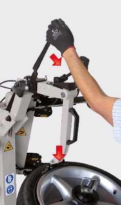Force multiplier for tyre changers (G1000A23, RAVAGLIOLI)