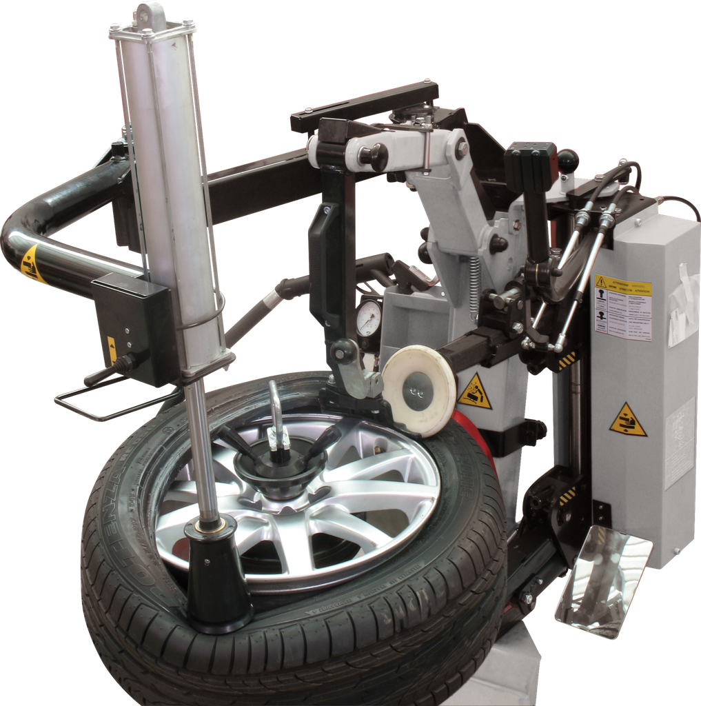 Air-driven rotating bead pushing arm (PLUS94, RAVAGLIOLI)