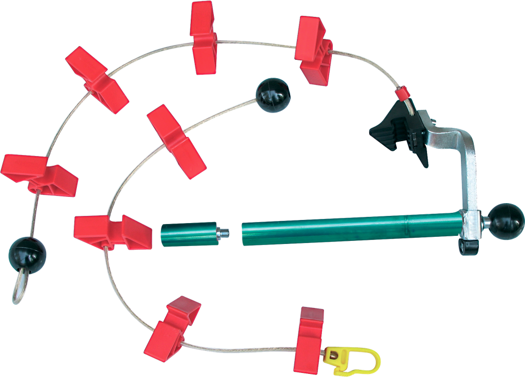 Tyre bead pushing device 28″ with pulling system (G1000A67, RAVAGLIOLI)