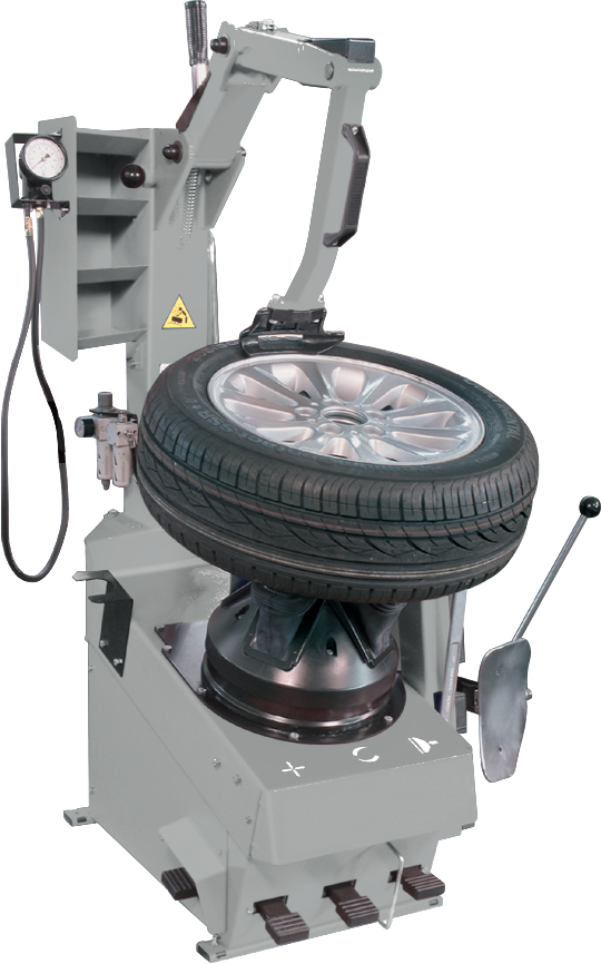 Version with pedal inflation, pressure gauge and balancing valve, suitable for RAV.G8945.206107 (G800A120, RAVAGLIOLI)