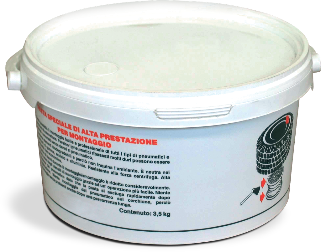 Tyre mounting paste (3.5 kg), RAVAGLIOLI (G800A37)