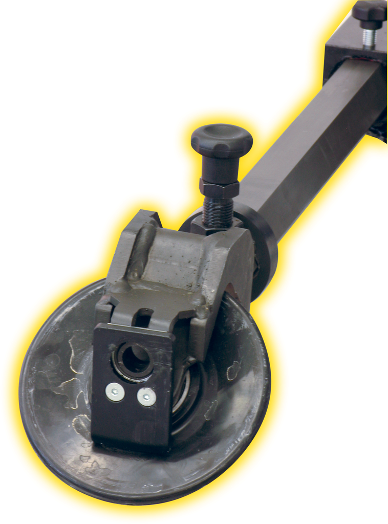 45° tilted roller (for use with G800A51) (G800A49, RAVAGLIOLI)