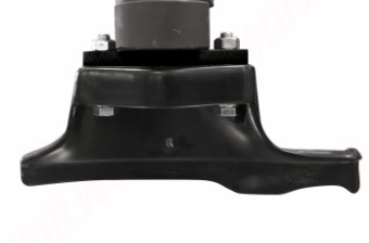 Plastmasas montāžas galva ar stiprinājumu riepu montāžas iekārtai (G800A126, RAVAGLIOLI)