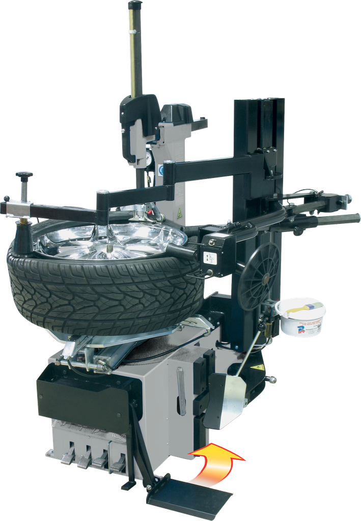 Pneumatic wheel lifter for tyre changers (G800A35, RAVAGLIOLI)