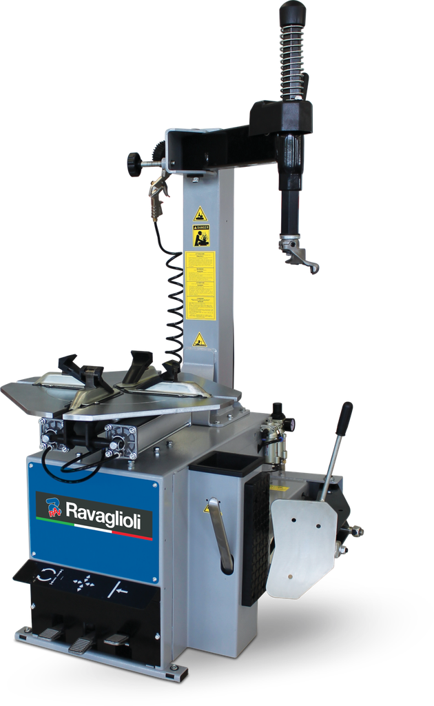G5140IH.22U semi-automatic tyre changer for car and motorcycle wheels (RAV.G5140.206213, RAVAGLIOLI)