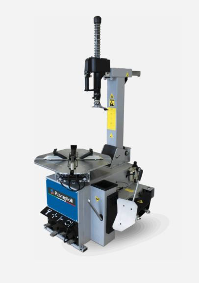 G5440V.22G automatic tyre changer with double-speed motor for car and motorcycle wheels (RAV.G5440.206145, RAVAGLIOLI)