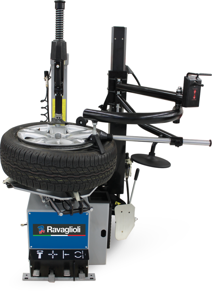G5440I.22M automatic tyre changer for car and motorcycle wheels (RAV.G5440.206176, RAVAGLIOLI)