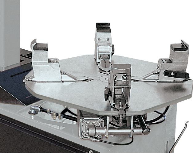 Fast-fit motorcycle and scooter wheel clamps (G800A136, RAVAGLIOLI)