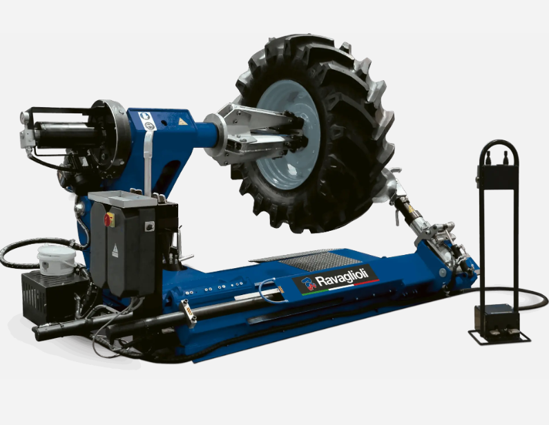 Universal fully-automatic electro-hydraulic tyre changer 11″–50″ (up to 60″), RAVAGLIOLI (RAV.G0760.206220, RAVAGLIOLI)