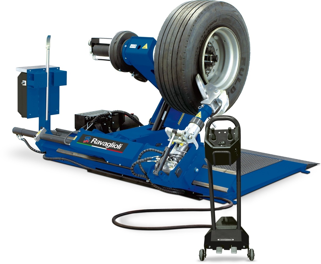 Truck tyre changer G10360.15A (11–60 in.) (RAV.G0360.200426, RAVAGLIOLI)