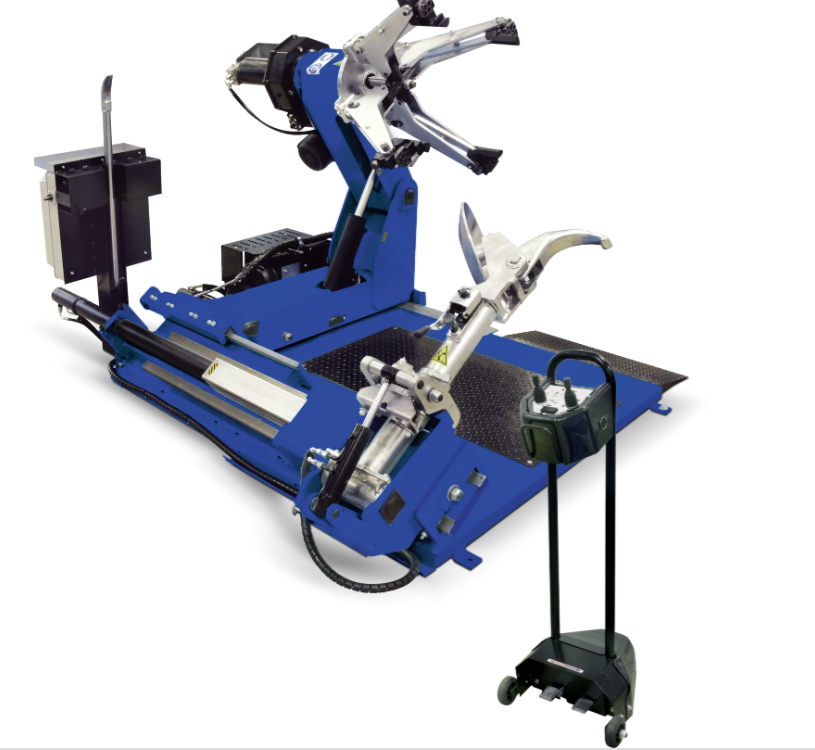 G9256.15 truck tyre changer, clamping capacity 11–56 in. (RAV.G9256.206244, RAVAGLIOLI)