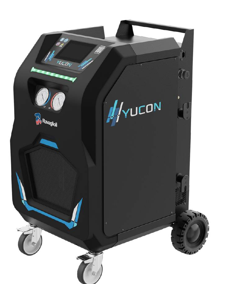 Yucon T700 mobilā A/C uzpildes stacija R1234yf (RAV.Y34YF.701664, RAVAGLIOLI)