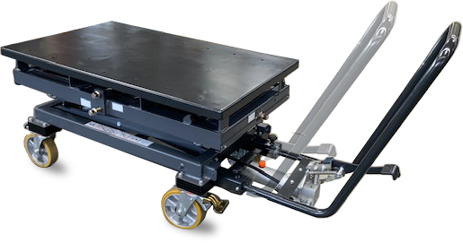 Lifting platform for assembly and removal, 1000 kg, RAVAGLIOLI (KT100XT)