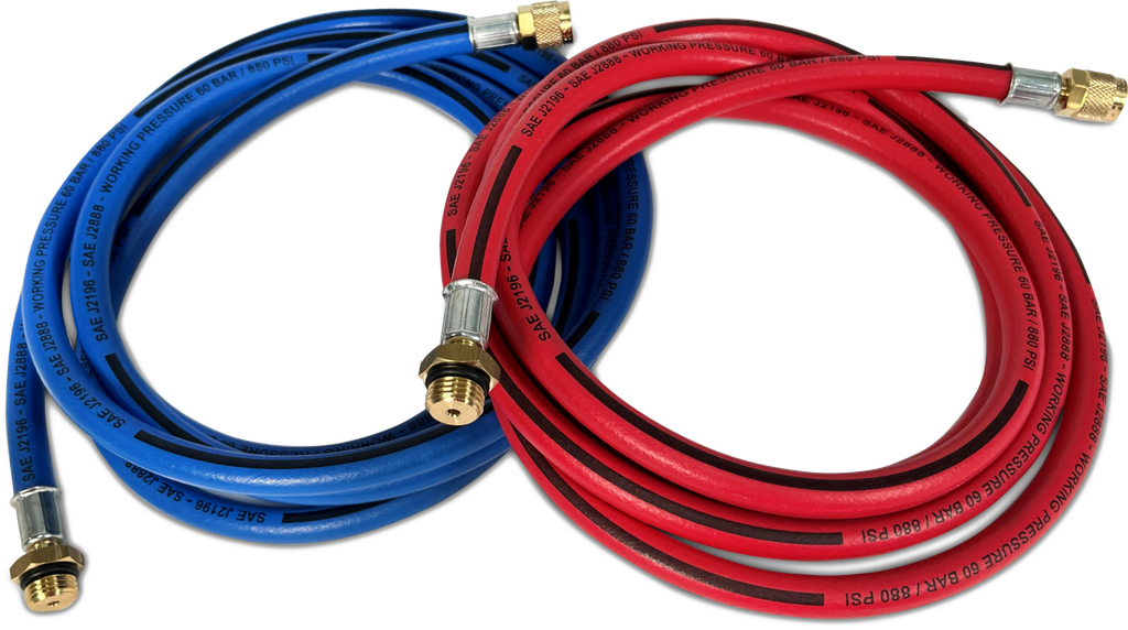 Extension hose for A/C charging station, 3 m, suitable for RAVAGLIOLI (VSG.ACALL.701725, VSG)