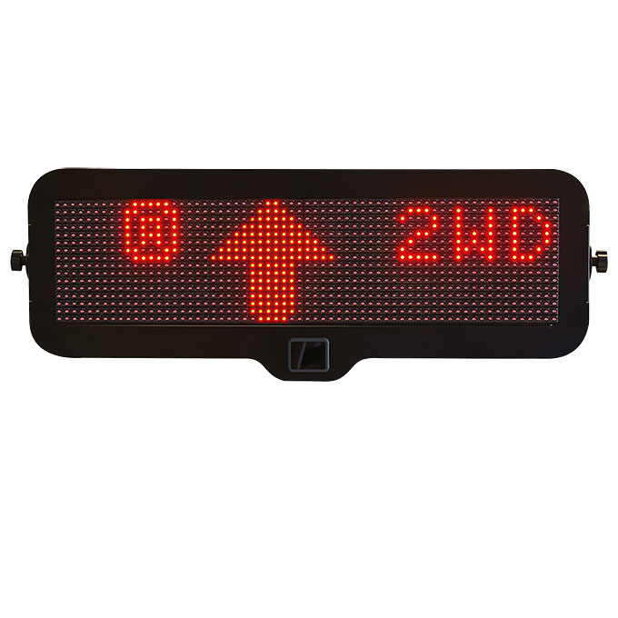 Digital console for passenger car brake tester (RAVRT003D, RAVAGLIOLI)