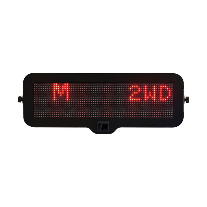 Digital console kit for car brake tester (RAVRT003D/KIT, RAVAGLIOLI)