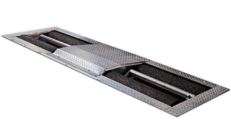 Brake tester roller set for cars with built-in weighing equipment and self-braking motors (RAVRT102/6GPF, RAVAGLIOLI)