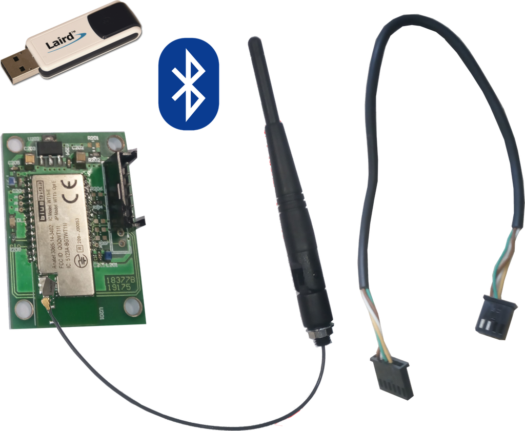 Bluetooth kit to connect a printer (printer not included) (SRT137, RAVAGLIOLI)
