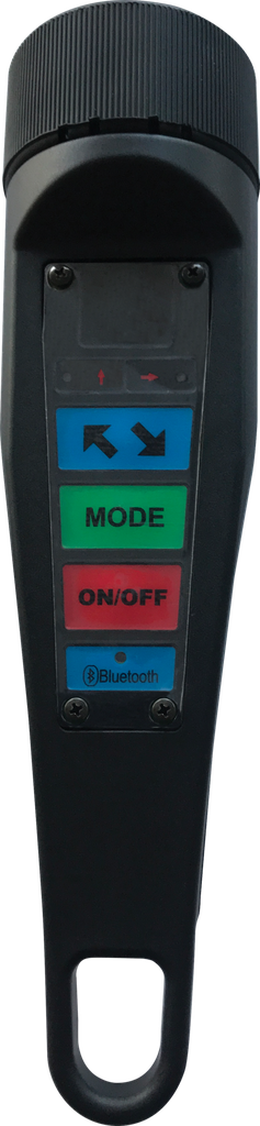 Žibintuvėlis ir Bluetooth valdikliai laisvumų detektoriams (VARR200/8BTH, RAVAGLIOLI)