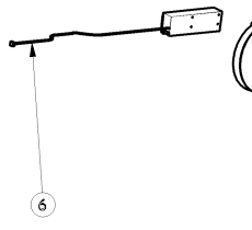 Apsauginio dangčio daviklis ratų balansavimo staklėms B1200P, John Bean 