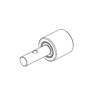 Papildomos montavimo staklių rankos MH320 PRO montavimo/numontavimo ratuko komplektas, John Bean