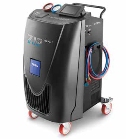 A/C service station KONFORT 710 TOUCH (R134a) (Z18310, TEXA)