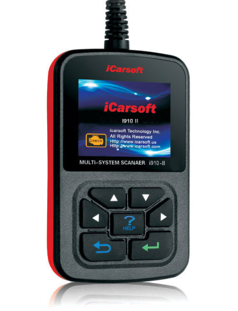 Diagnostisnis prietaisas (i910-II, ICARSOFT)