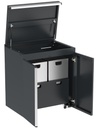 Waste bin cabinet MSS+ (5089016, SONIC)