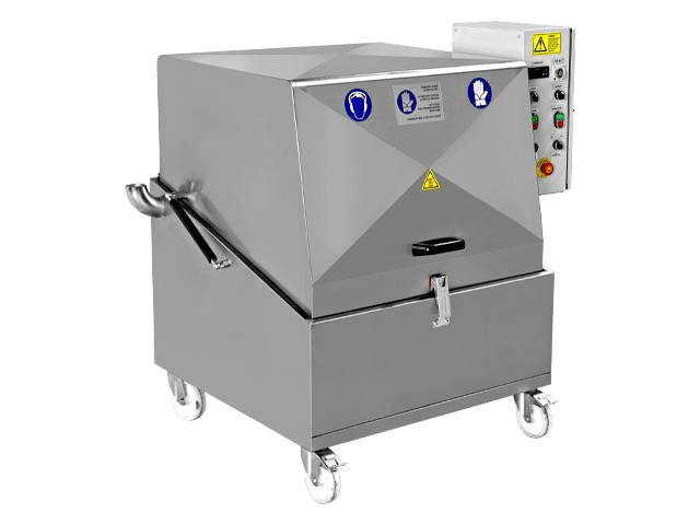 Automatinė rotacinė detalių plovykla Muteks YM-850 (AISI 430) (YM-850, MUTEKS)