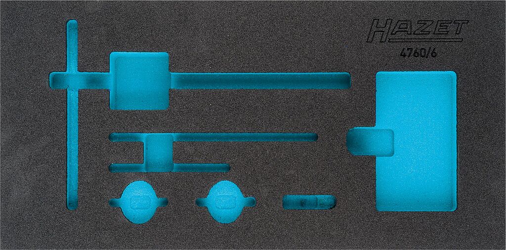 Two-component foam tool insert (163-325L, HAZET)