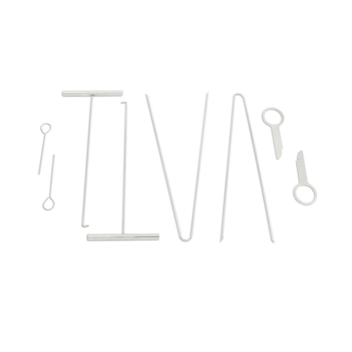 IGNITION LOCK & RADIO & HOOK TOOL SET (AB030024, JONNESWAY)
