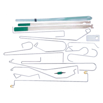 17PC. DELUXE LOCKOUT TOOL SET POUCH (AB030036, JONNESWAY)