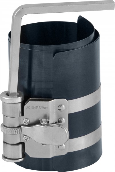 Piston ring compressor, height 4", Ø90–175 mm (AI020036, JONNESWAY)
