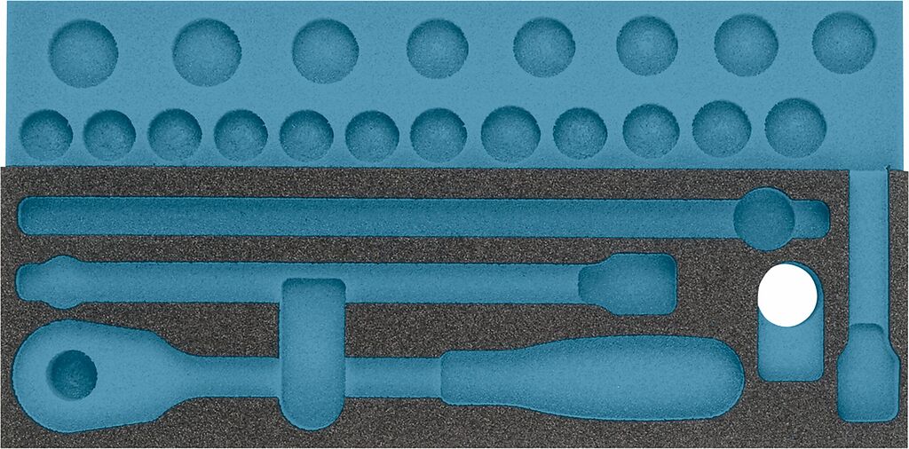 Two-component foam tool insert (163-342L, HAZET)