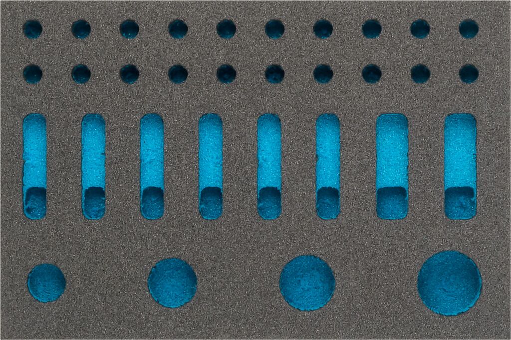 Two-component foam tool insert (163-346L, HAZET)