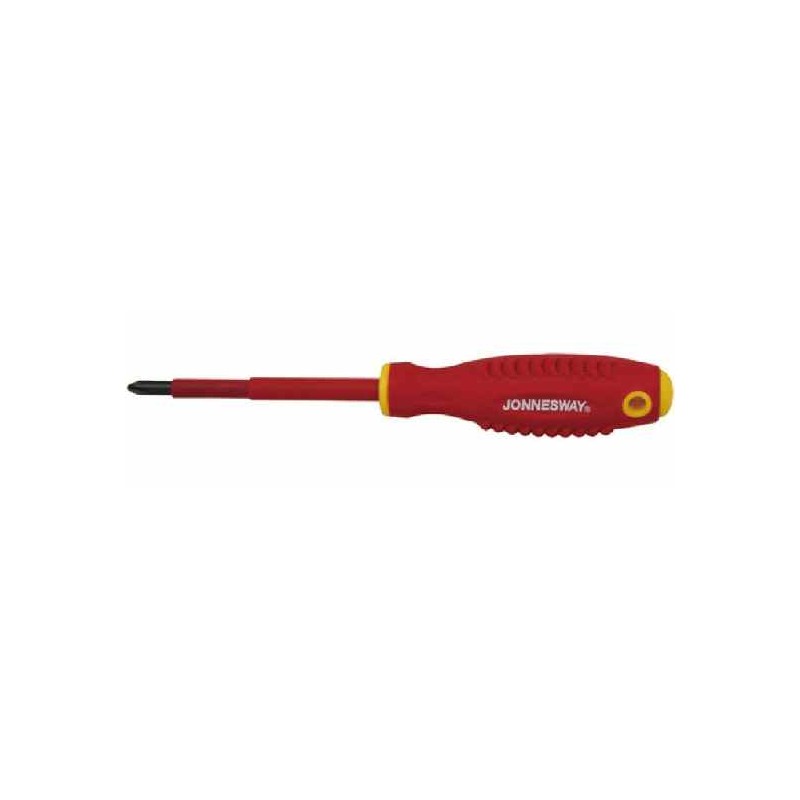 Izoliuotas atsuktuvas 1000 V, PH3 x 150 mm, VDE/GS (DV14P3150, JONNESWAY)