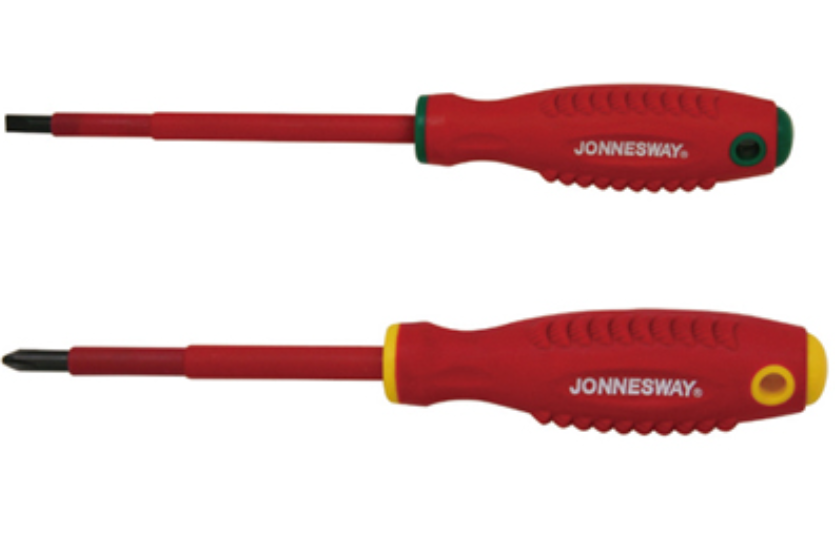 1000V INSULATED SCREWDRIVERS,'SIZE: 5.5, BLADE: 125MM, GRIP: 90MM,'L: 240 MM