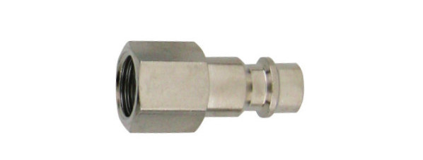 Quick-connect plug 1/2" BSP with knurl (GM-04PF, JONNESWAY)