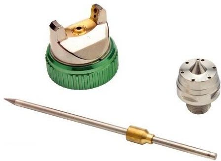 Sprauslu komplekts JA-HVLP-1080G krāsošanas pistolei (JA-HVLP-1080G-N13, JONNESWAY)