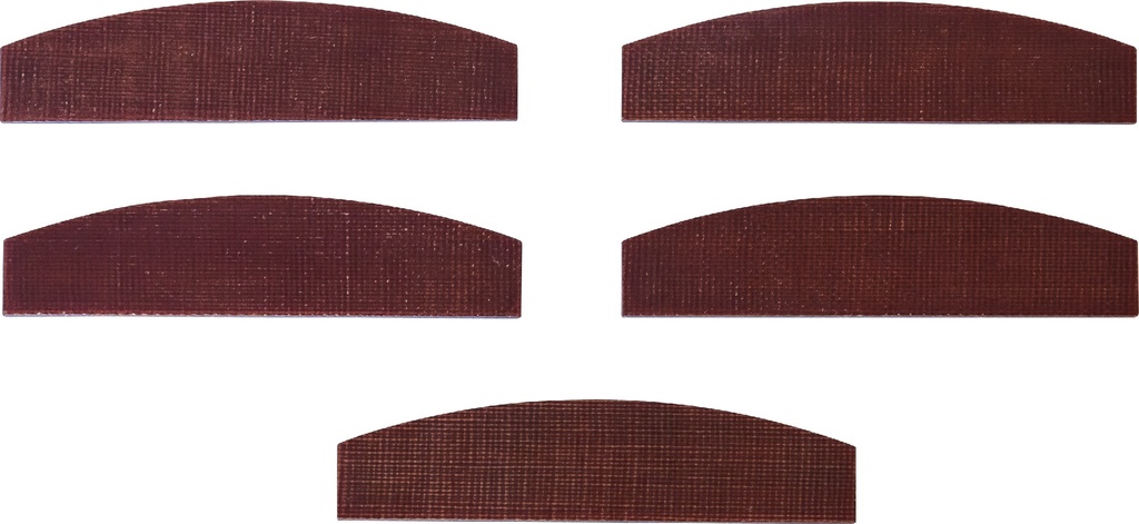 ROTOR BLADES, 5PCS/SET (JAB-1017-16, JONNESWAY)