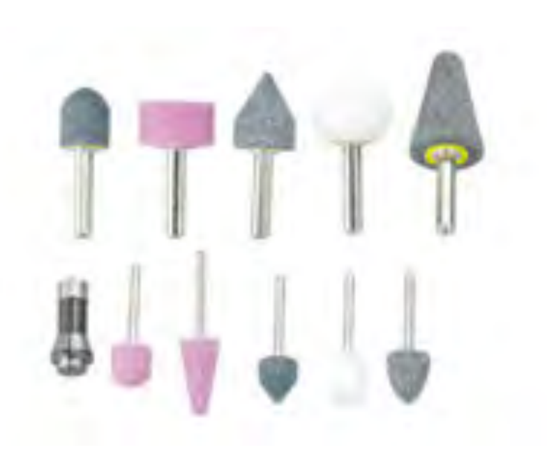 10 PIECES MOUNTED STONE (JAG-0903-MS, JONNESWAY)