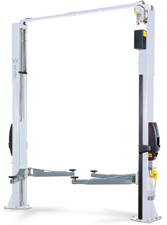 Electro-hydraulic two-post lift 5,5 T (ROTARY), BlitzRotary (VAS 771017, BLITZROTARY)