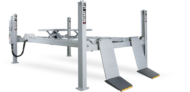 Four-post wheel-alignment lift 6.5 T ROTARY (VAS 6358A, BLITZROTARY)
