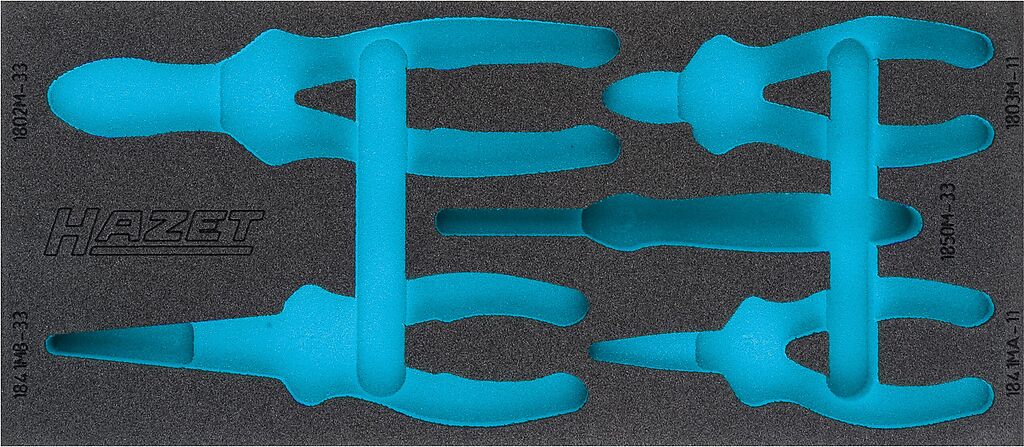 Two-component foam tool insert (163-375L, HAZET)