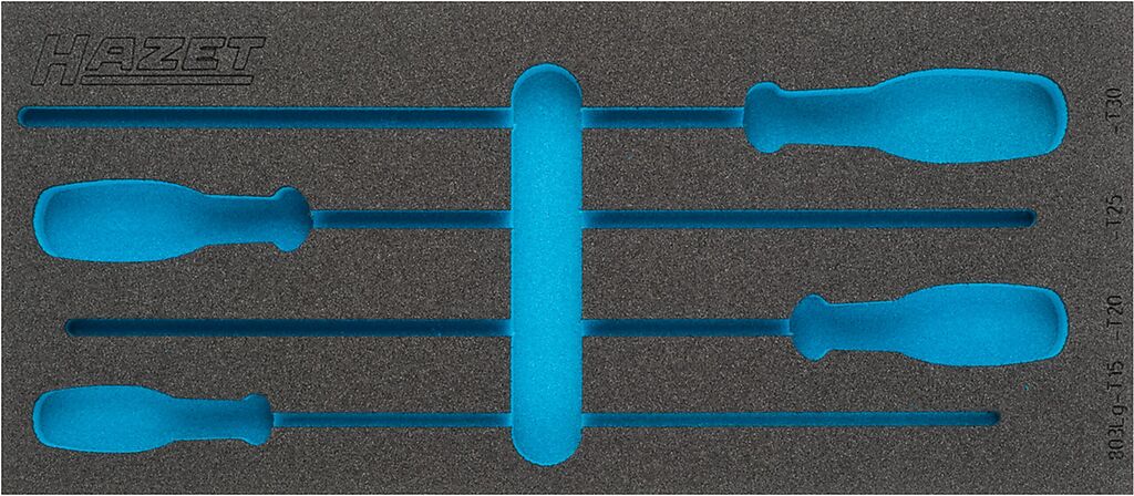 Two-component foam tool insert (163-380L, HAZET)