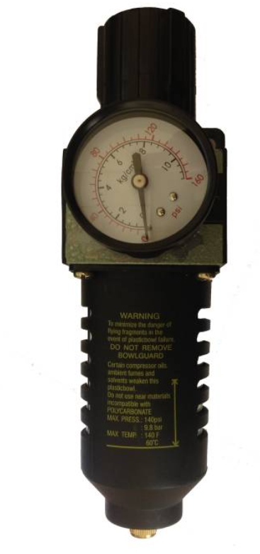 1/2" PT AIR FILTER W/REGULATOR