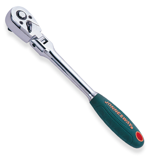 Lanksti terkšlinė rankena 1/2" 72 dantys (R5004, JONNESWAY)