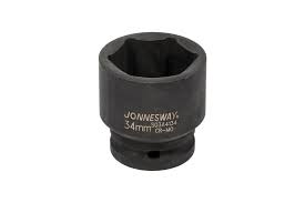Trieciena muciņa 1/2" 6-stūru, izmērs: 34 mm (S03A4134, JONNESWAY)