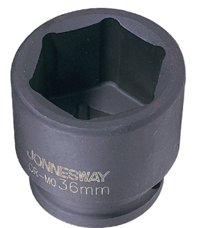 Smūginė galvutė šešiakampė 1'' DR 17mm, S03A8117, Jonnesway