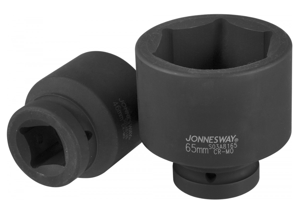 Smūginė galvutė 1″, 78 mm, 6 briaunų (S03A8178, JONNESWAY)